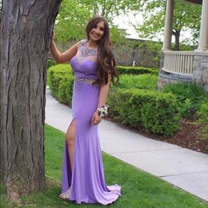 Purple Prom Dress Size 5/6